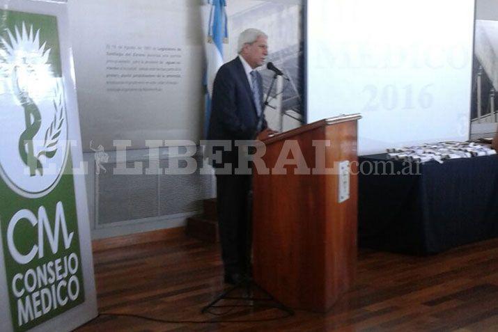 Se realizoacute el acto por el Diacutea del Meacutedico en la Legislatura