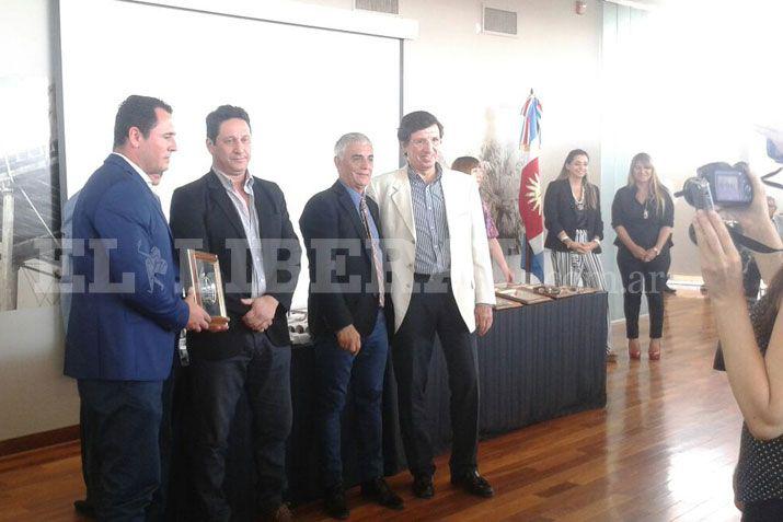 Se realizoacute el acto por el Diacutea del Meacutedico en la Legislatura