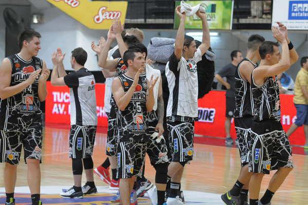 El plantel de Olímpico en el Vicente Rosales