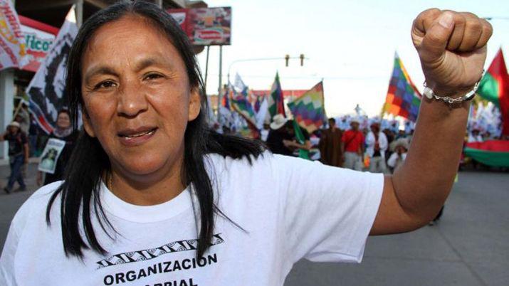 Milagro Sala esta detenida desde enero