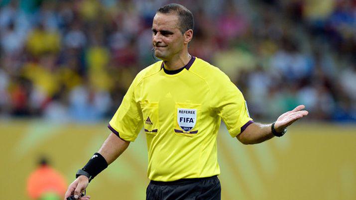 Diego Abal rbitro del próximo superclsico