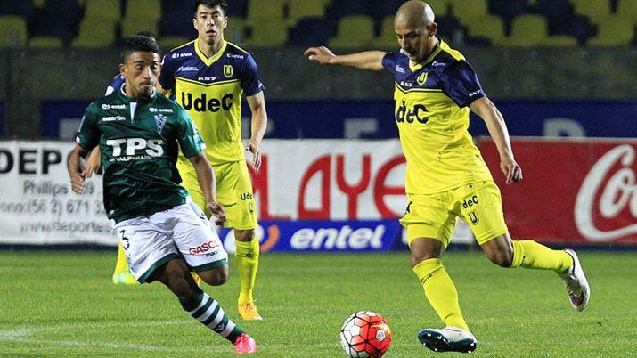Alejandro Camargo jugador de Universidad de Concepción Chile 
