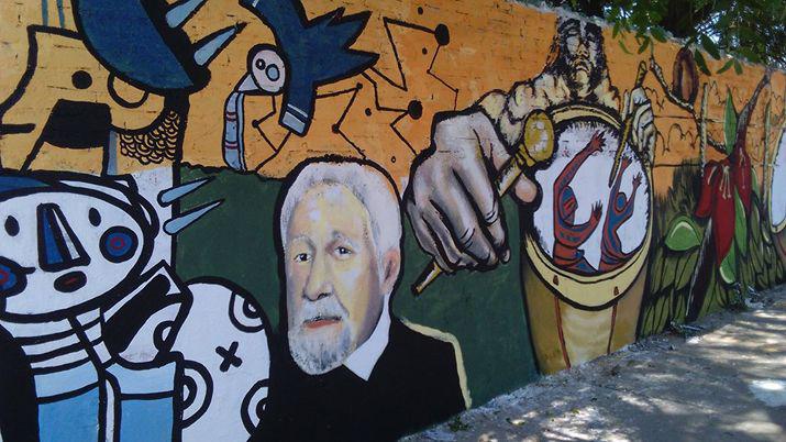 ldquoLa Chacarerardquo llevoacute sus colores al legendario barrio Huaico Hondo