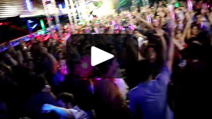 VIDEO Mannequin challenge masivo en un boliche santiaguentildeo