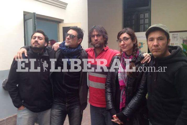 Artistas santiagueños participaron de la propuesta cultural