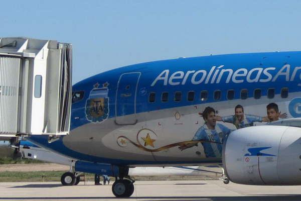 Vuelos de Tucumaacuten se derivariacutean a Las Termas