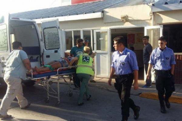 Dieron el alta a todas las personas accidentadas el domingo en El Portezuelo