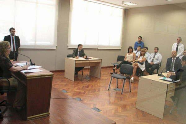 Se concretoacute la primera audiencia del nuevo sistema acusatorio 