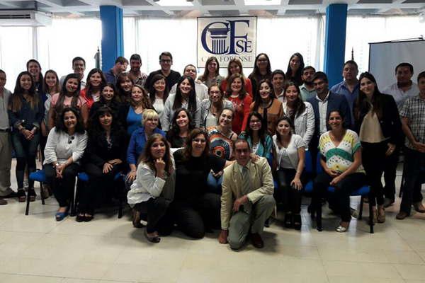 La Caja Forense continuacutea con las capacitaciones