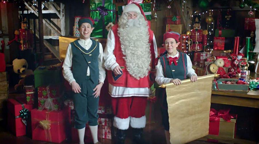 Queacute es Polo Norte Portaacutetil la app para hacer videos navidentildeos