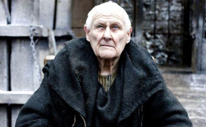 Murioacute Peter Vaughan actor de la serie Game of Thrones