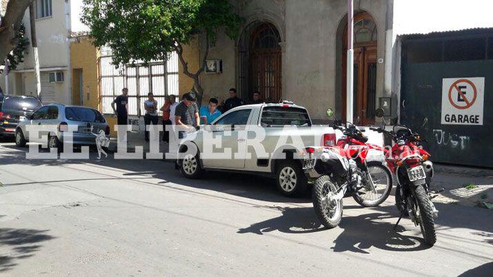 Detienen al ex juez Roacutemulo Rava