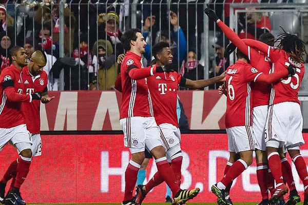 Bayer Muacutenich le ganoacute con lo justo al Atleacutetico de Madrid