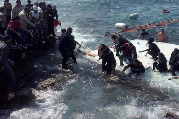 El Mediterraacuteneo tomoacute la vida de 4715 inmigrantes