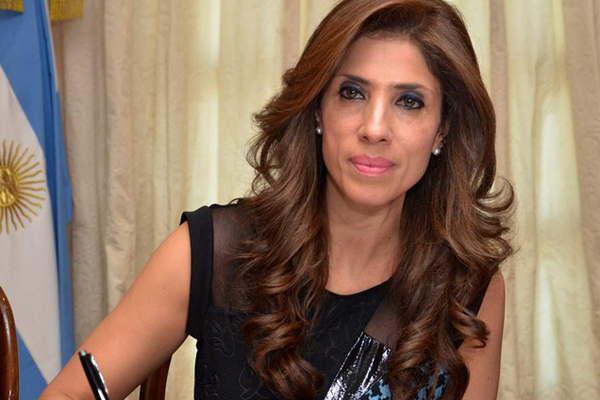 La gobernadora autorizoacute la ejecucioacuten de distintas obras