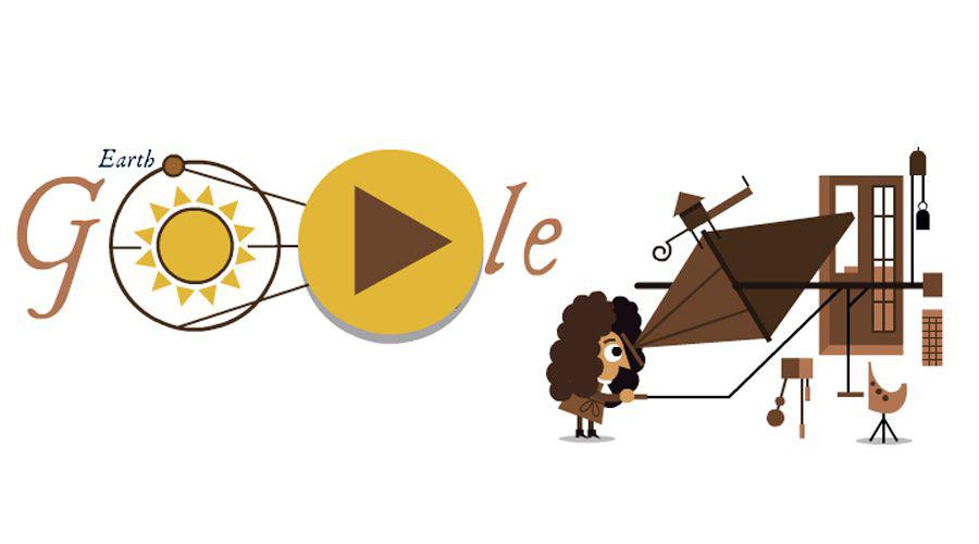 Google y un Doodle a la velocidad de la luz