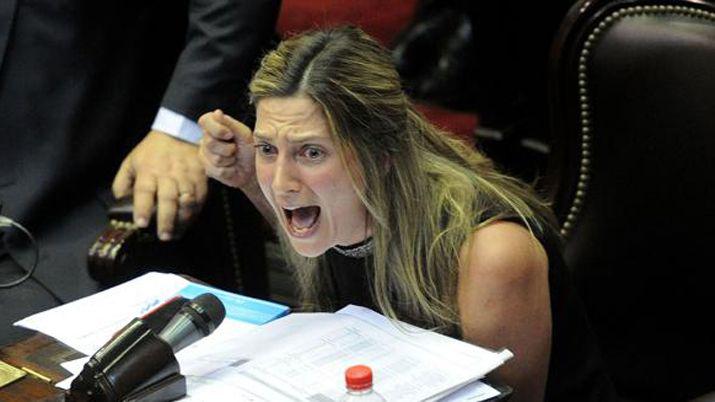 El furioso discurso de una diputada macrista contra la oposicioacuten