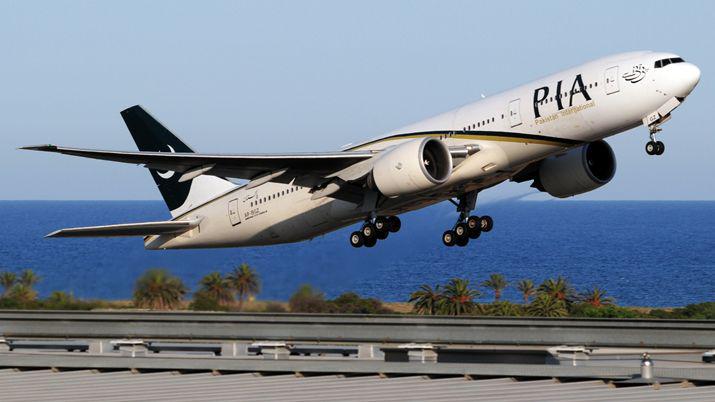 El avión que se estrelló corresponde a la empresa de aerolíneas PIA