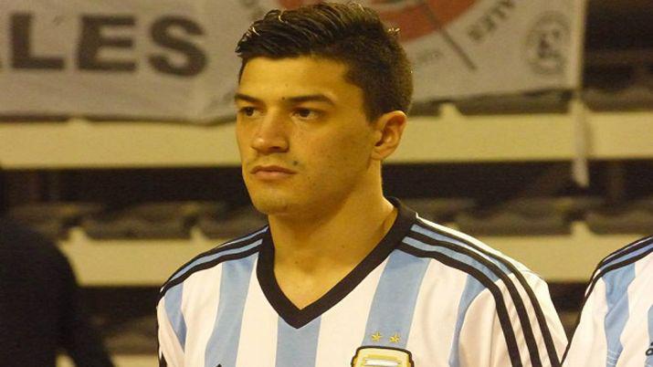 Matías Kruger jugador de futsal fallecido este miércoles