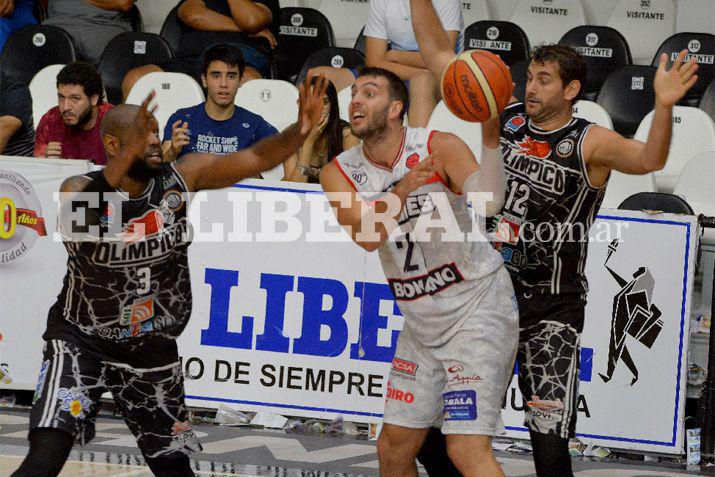 Olímpico pisó fuerte en el Vicente Rosales