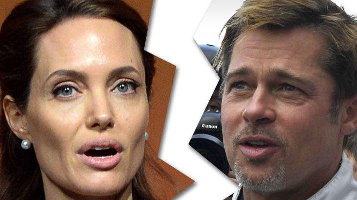 Angelina Jolie y Brad Pitt