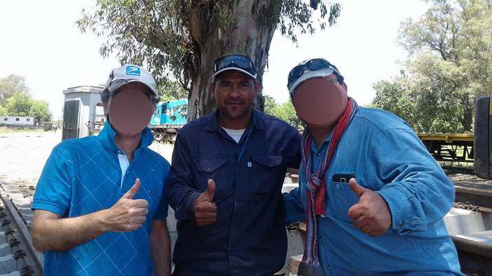 El ferroviario teniacutea previsto volver a Santiago para las fiestas