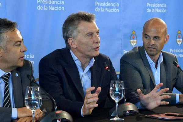 La irresponsabilidad que vimos no es el camino dijo Macri  sobre el acuerdo de la oposicioacuten 