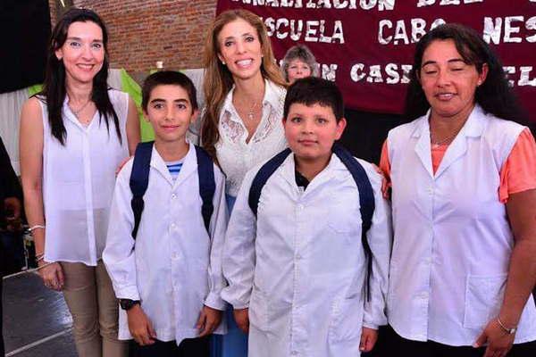 Gracias gobernadora por haber hecho realidad el suentildeo de tener un edificio