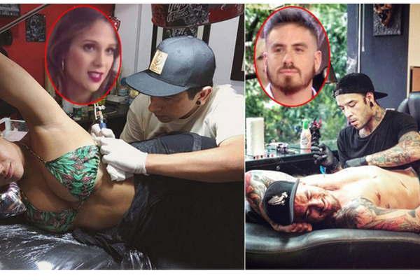 Barbie se hizo un tatuaje en el mismo lugar en el que Fede se dibujoacute unos labios 
