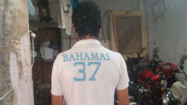 Conocido delincuente fue detenido mientras se paseaba por su barrio