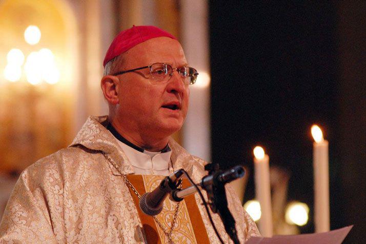 Luis Urbanc- Los peregrinos vienen caminando ya sea con calor o lluvia