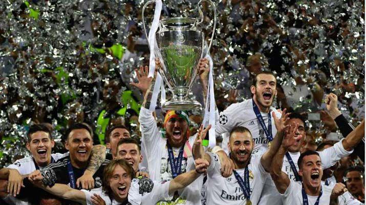 Real Madrid campeón vigente formar� parte del segundo grupo