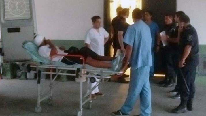Jugador de Almagro fue herido en incidentes