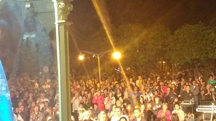 Friacuteas comienza a honrar a la Madre Morena del Valle