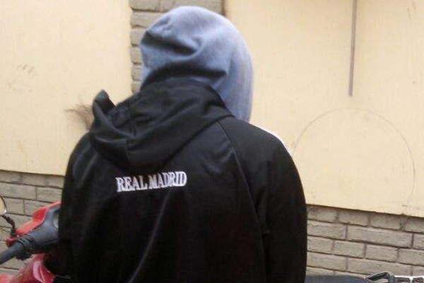 Adolescente roboacute una moto y la policiacutea lo descubrioacute en horas