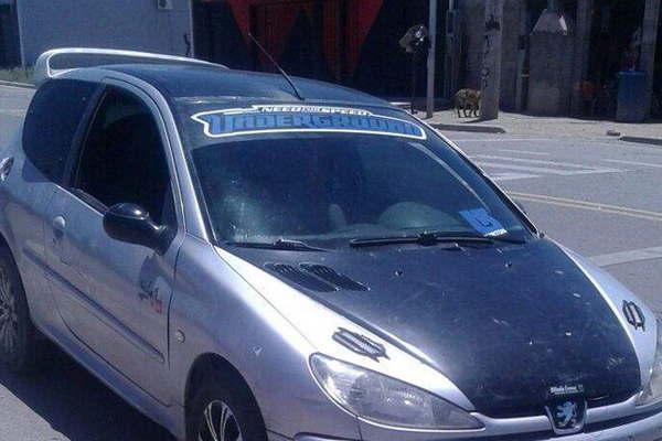 Recuperan en La Rioja un auto robado en Friacuteas 