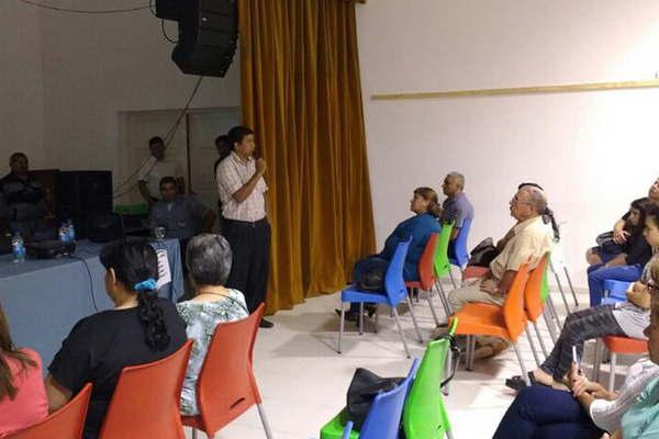 Las Termas crearaacute una oficina para personas con adicciones