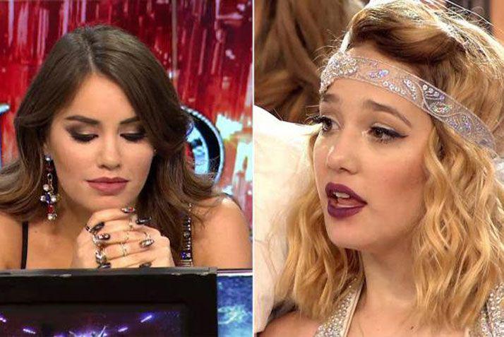 Showmatch- iquestCoacutemo fue el cruce entre Lali Espoacutesito y Aacutengela Torres