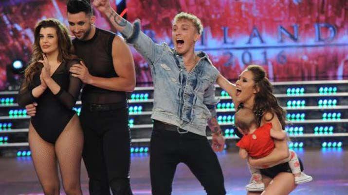 Batacazo de El Polaco que dejoacute afuera a Charlotte Caniggia