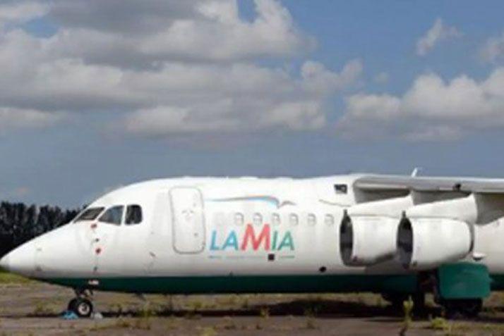 El avioacuten de LAMIA habiacutea forzado la reserva de combustible en ocho vuelos