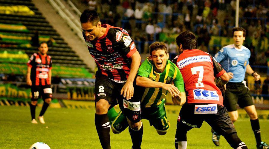 Aldosivi empatoacute 1 a 1 con Patronato