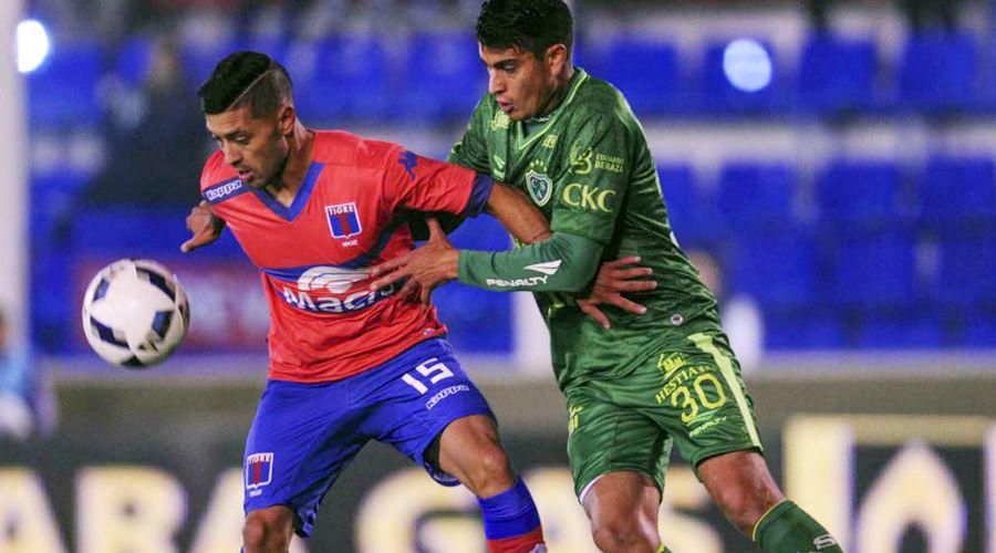 Sarmiento prolongoacute su buen momento ante Tigre