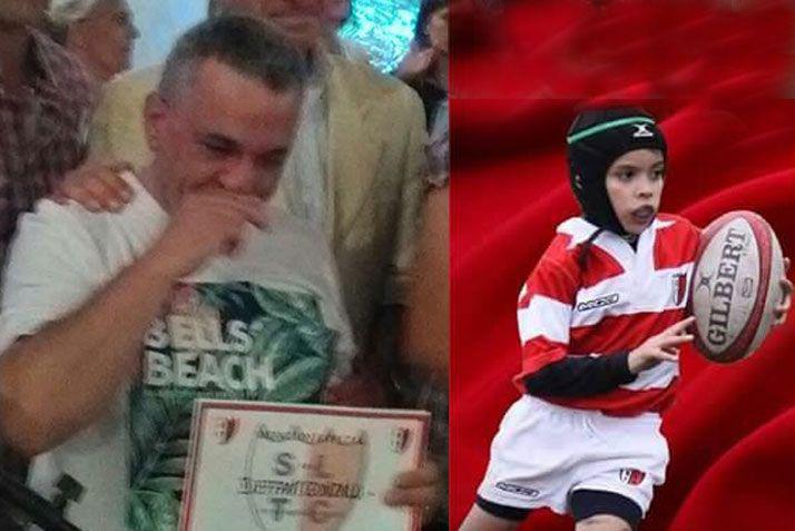 Emocionante reconocimiento a Gonza Defant en la fiesta del deporte del SLTC