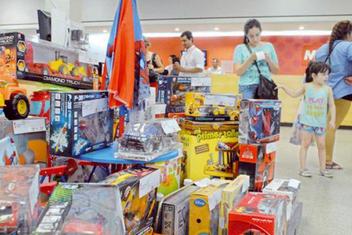 Los juguetes pueden ser adquiridos en 12 o 18 cuotas sin interés Foto archivo