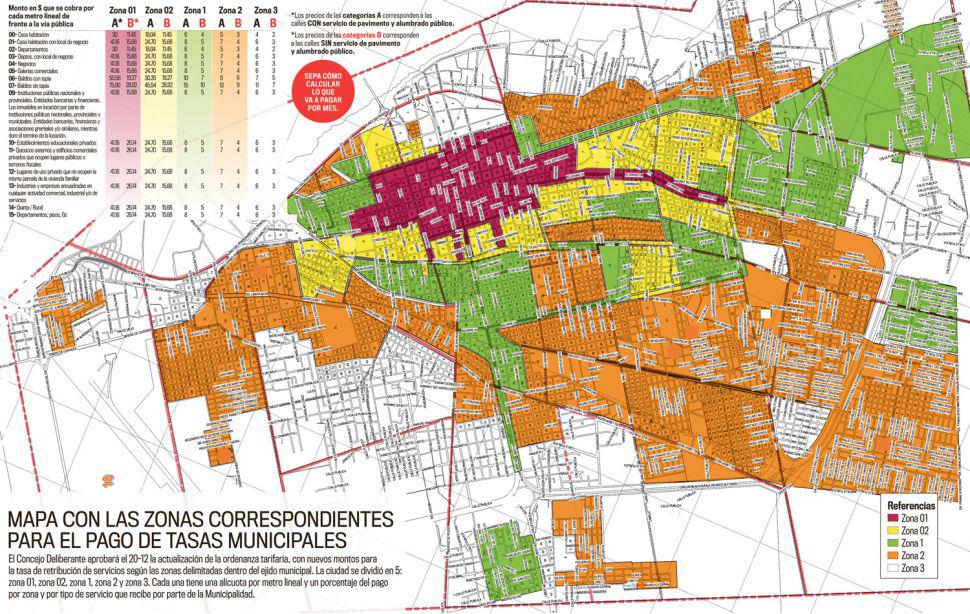 Se viene un aumento de hasta un 50-en-porciento- en las tasas municipales