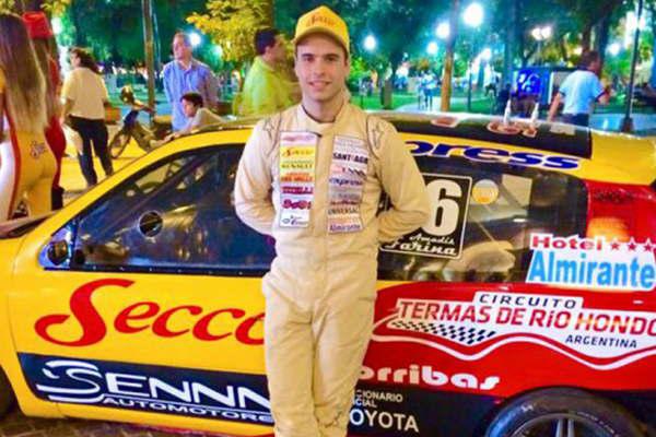 Amadiacutes Farina no tuvo una buena clasificacioacuten en la Clase 2