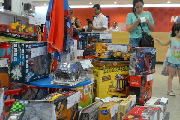 Presentaron un listado de juguetes que se podraacute comprar desde 40 