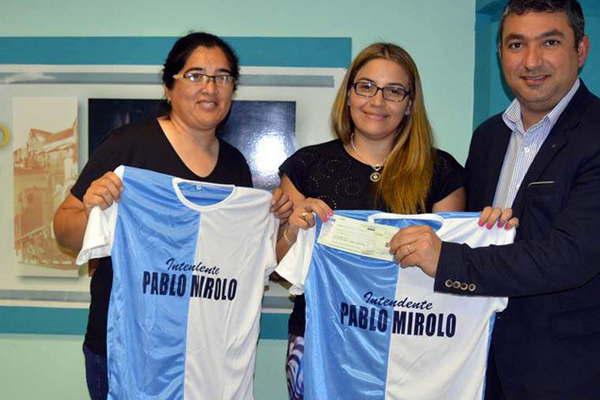 La Banda tiene presencia en un torneo internacional de voley