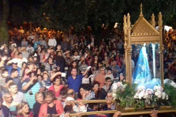 En la fiesta de Mariacutea la Iglesia pidioacute a los fieles un mayor compromiso