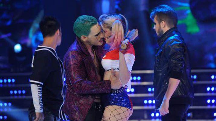 Fede y Laurita y una impresionante coreografiacutea en el ritmo libre